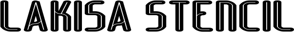 Lakisa_Stencil_R.ttf