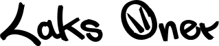 Laks Oner Font
