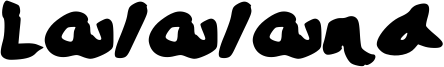 Lalaland Font