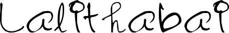 Lalithabai Font