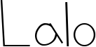 lalo.ttf