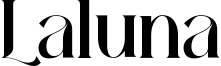 Laluna Font