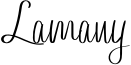 Lamany Font