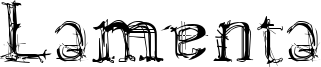 Lamenta Font