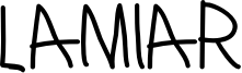 Lamiar_Medium.otf