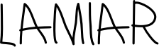 Lamiar_Regular.otf