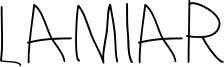 Lamiar Font