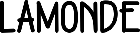 Lamonde Font