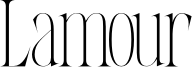 Lamour DEMO otf.otf