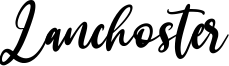 Lanchoster Font