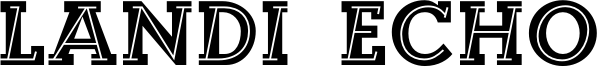 Landi Echo Font