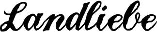 Landliebe Font