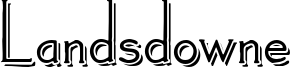 LandsdowneShadowed.ttf