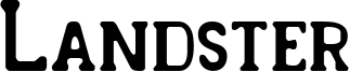 Landster Font