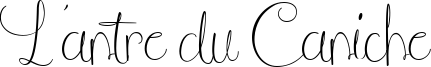 L'antre du Caniche doux.ttf