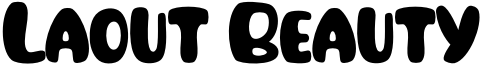 Laout Beauty Font