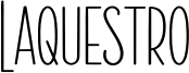 LaQuestro.otf