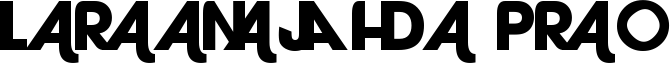 Laranjha Pro Font