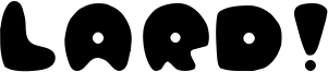Lard! Font
