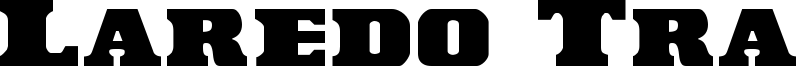Laredo Trail Font