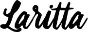 Laritta.ttf