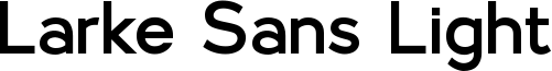 Larke Sans Bold.ttf