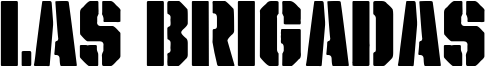Las Brigadas Font