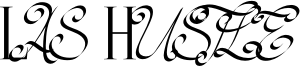 Las Hustle Font
