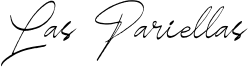 LasPariellas-Script.ttf