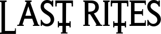 Last Rites Font
