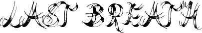 Last Breath Font