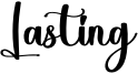 Lasting Font