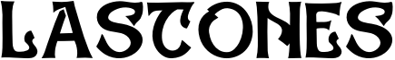 Lastones.ttf