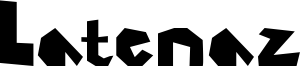 Latenaz Font