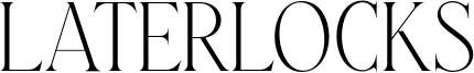 Laterlocks Font