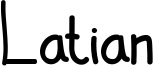 latian.ttf