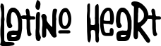 Latino Heart Font