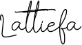 Lattiefa Font