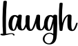 Laugh Font