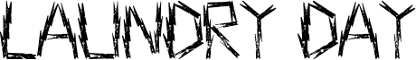 Laundry Day Font