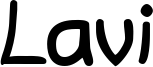 Lavi Font