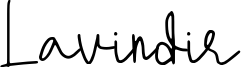 Lavindir Font