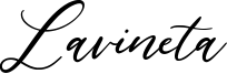 Lavineta Font