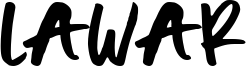 Lawar Font
