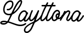 Layttona Font