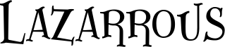 Lazarrous Font