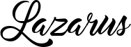 Lazarus Font
