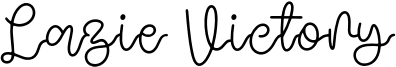 Lazie Victory Font