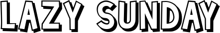 lazy_sunday_shadow.ttf