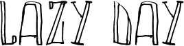 Lazy Day Font